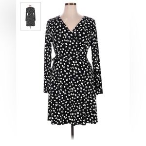 Women’s Hail3y:23 Faux Wrap no Wrinkle Dress Size XL